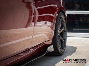 Alfa Romeo Giulia Side Skirts - Carbon Fiber - Estremo Alfa Romeo Giulia Side Skirts - Carbon Fiber - Estremo